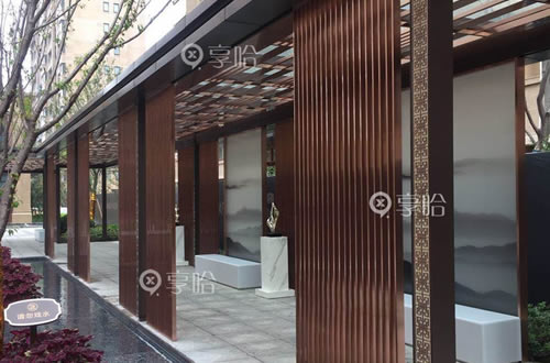 不銹鋼廊架設計要注意些什么